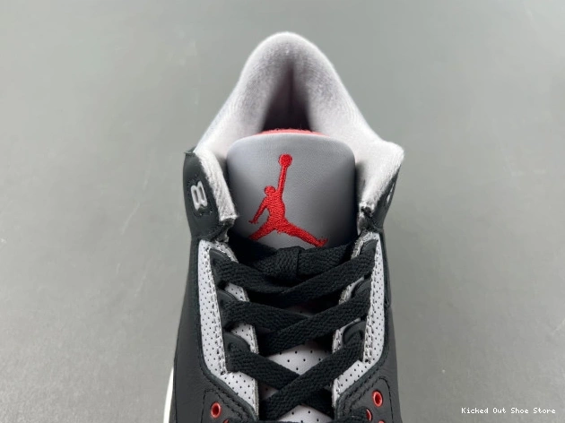 Kicked Out Shoe Store 3 Black Air Cement Jordan DN3707-010 0702